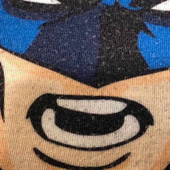 Batman Short Pajama Set - Picture 5 of 6